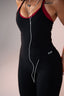 POWER HALTER TOP BLACK