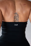 POWER HALTER TOP BLACK