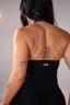 POWER HALTER TOP BLACK