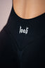 FLAWLESS ROMPER SHORT SLEEVE BLACK