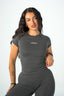 FLAWLESS TEE DARK GRAY