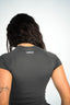 FLAWLESS TEE DARK GRAY