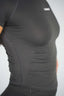 FLAWLESS TEE DARK GRAY