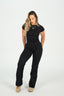 FLAWLESS CROSSED FLARE BLACK