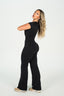 FLAWLESS CROSSED FLARE BLACK
