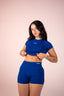FLAWLESS SHORT COBALT BLUE