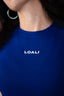 FLAWLESS TEE COBALT BLUE