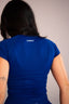 FLAWLESS TEE COBALT BLUE
