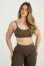 CUTIE BRA WALNUT