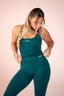 FLAWLESS LEGGING EMERALD GREEN