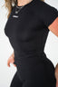 FLAWLESS TEE BLACK