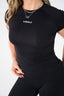 FLAWLESS TEE BLACK