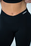 FLAWLESS CROSSED FLARE BLACK