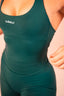 FLAWLESS HALTER TOP EMERALD GREEN
