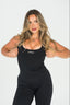 FLAWLESS HALTER TOP BLACK