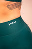 FLAWLESS SHORT EMERALD GREEN