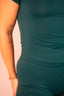 FLAWLESS TEE EMERALD GREEN
