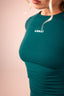 FLAWLESS TEE EMERALD GREEN