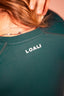 FLAWLESS TEE EMERALD GREEN