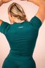 FLAWLESS TEE EMERALD GREEN