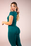 FLAWLESS TEE EMERALD GREEN