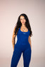 FLAWLESS HALTER TOP COBALT BLUE