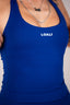 FLAWLESS HALTER TOP COBALT BLUE