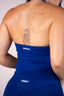 FLAWLESS HALTER TOP COBALT BLUE