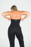FLAWLESS HALTER TOP BLACK