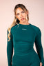FLAWLESS LONGSLEEVE EMERALD GREEN