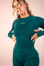 FLAWLESS LONGSLEEVE EMERALD GREEN