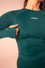 FLAWLESS LONGSLEEVE EMERALD GREEN