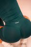 FLAWLESS SHORT EMERALD GREEN