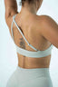 FLAWLESS ASYMETRIC BRA CHALK