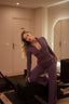 SOFT STRAIGHT LEG PURPLE ASH