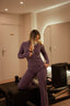 SOFT STRAIGHT LEG PURPLE ASH