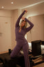 SOFT JACKET PURPLE ASH