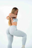 SCULPT LEGGING GLACIER GRAY