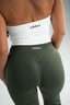 FLAWLESS CROSSED FLARE ARMY GREEN