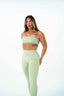OFFRE ENSEMBLE SCULPT LEGGING + BANDEAU (ALOE GREEN)