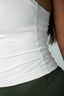 FLAWLESS HALTER TOP WHITE