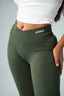 FLAWLESS CROSSED FLARE ARMY GREEN