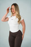 FLAWLESS TEE WHITE