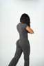FLAWLESS TEE DARK GRAY