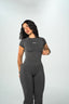 FLAWLESS TEE DARK GRAY