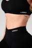 FLAWLESS CROSSED LEGGING BLACK