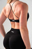 FLAWLESS SCRUNCH BRA BLACK