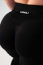 FLAWLESS CROSSED LEGGING BLACK