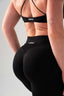 FLAWLESS CROSSED LEGGING BLACK