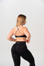 FLAWLESS SCRUNCH BRA BLACK